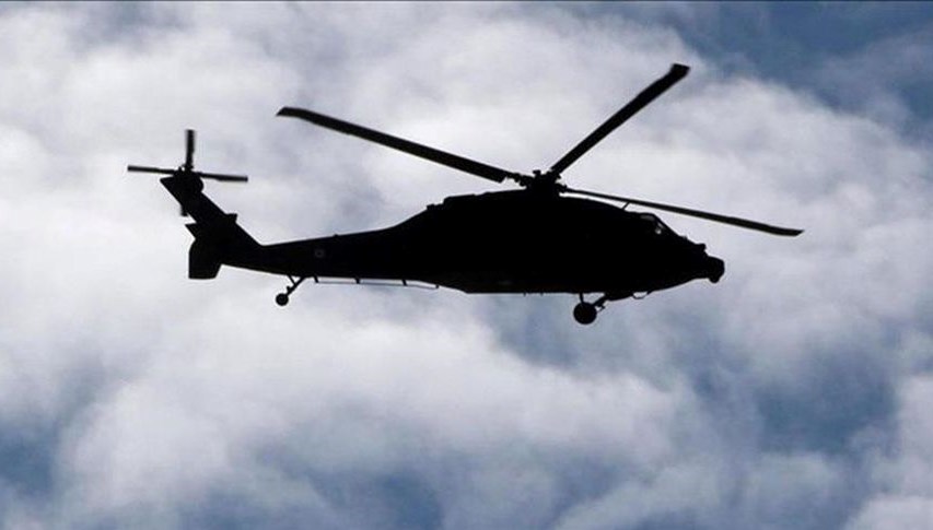 ABD’de düşen helikopterdeki 4 asker hayatını kaybetti