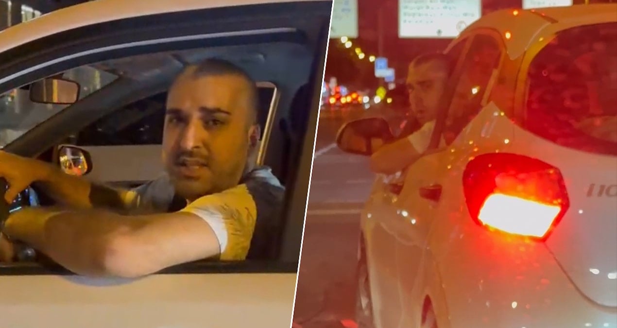 Ameliyattan yeni çıkan kadına trafikte kabusu yaşattı: Serbest bırakıldı