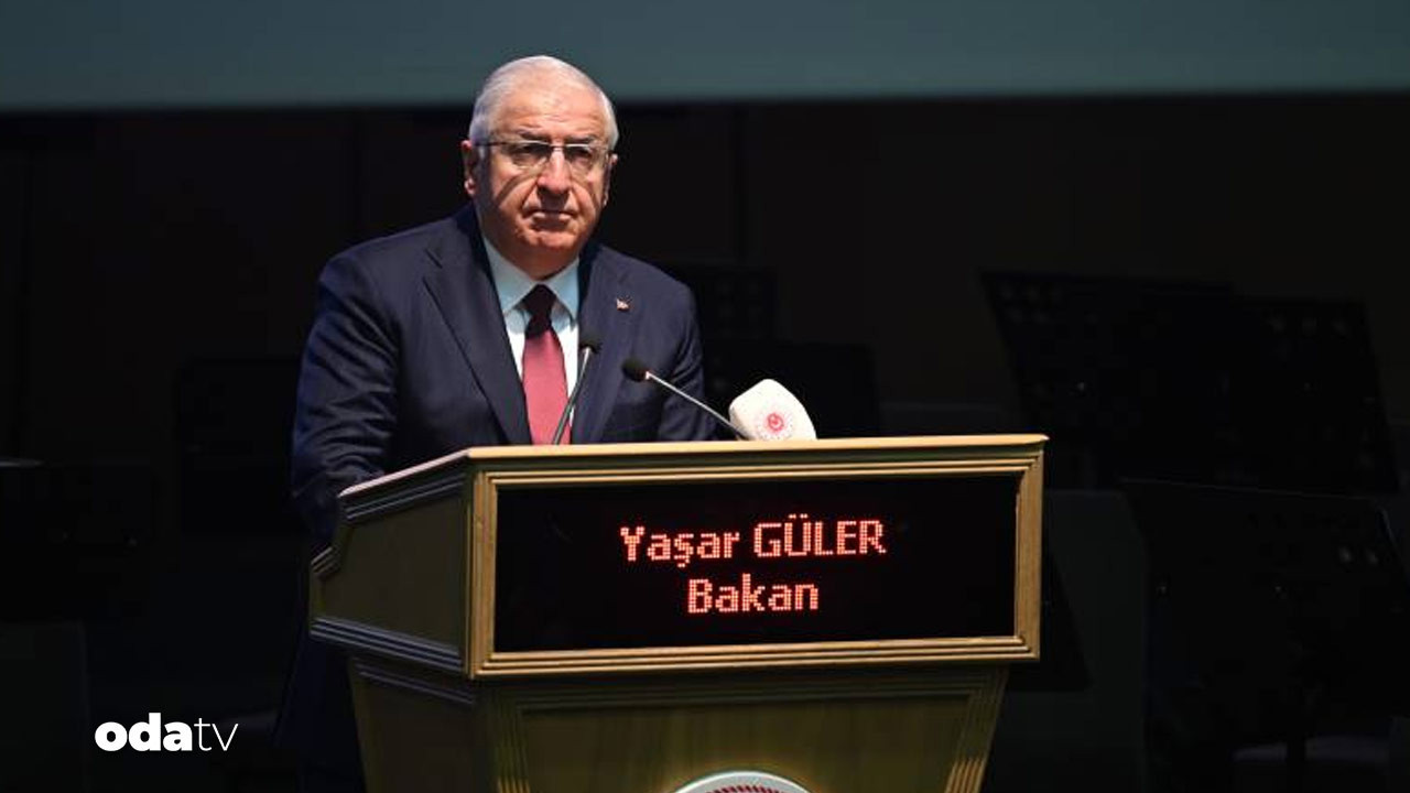 Bakan Güler’den YPG/SDG çağrısı: ‘Silahlarını teslim etmeliler, faaliyetlerine izin vermeyeceğiz’