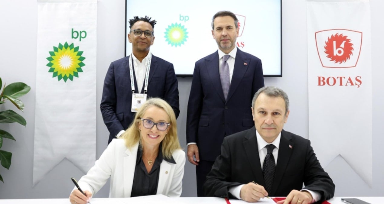 BOTAŞ ile BP arasında doğal gaz anlaşması imzalandı