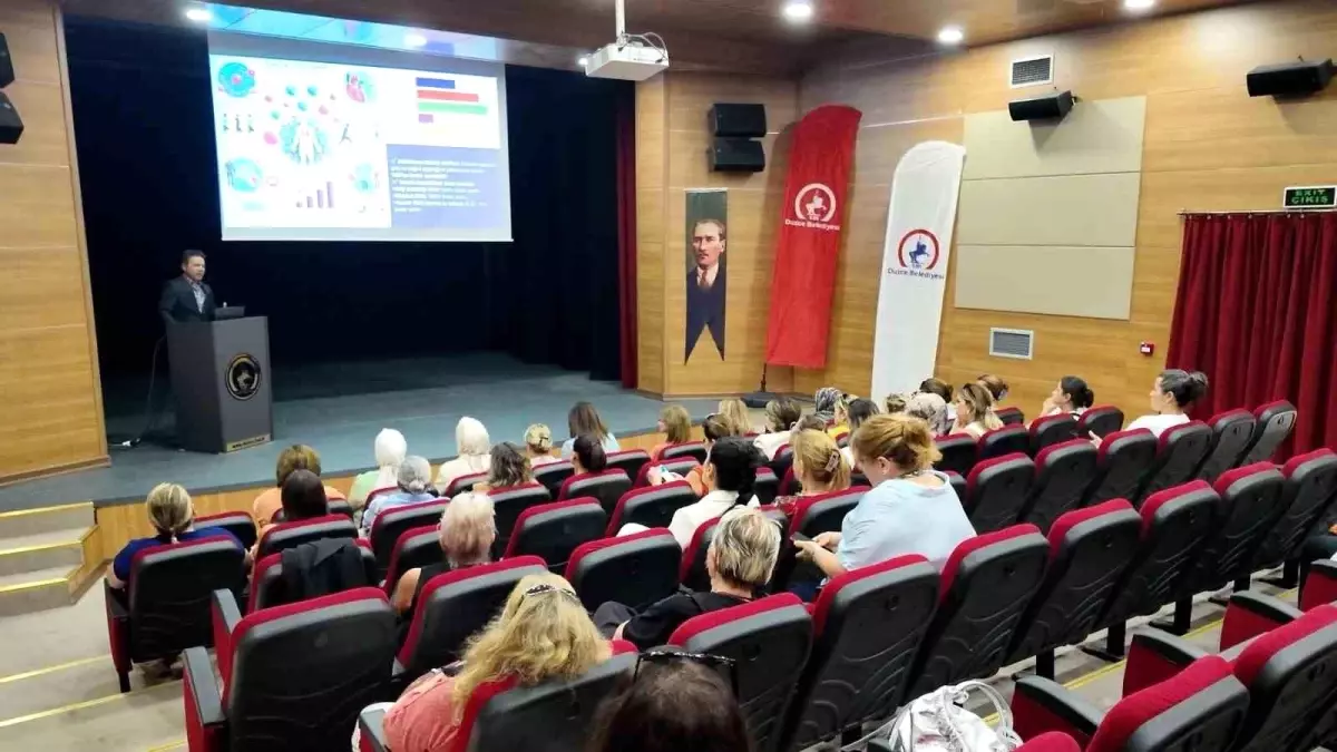 Düzce Belediyesi’nden Kadınlara Yönelik Egzersiz Projesi