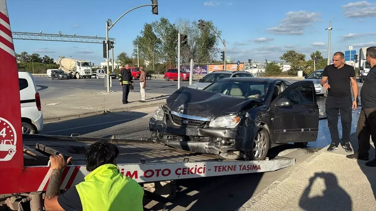 Gebze’de Trafik Kazası: 6 Yaralı
