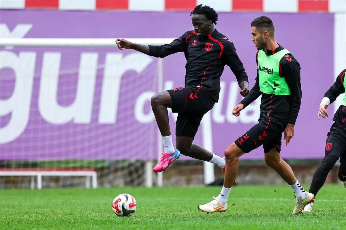 Samsunspor, Karagümrük Maçına Hazır