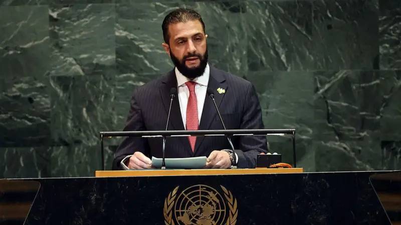 Suriye lideri 58 yıl sonra ilk kez BM kürsüsünde: Şara “Zorlu ve yeni bir sayfa açıyoruz” dedi, Türkiye’ye teşekkür etti