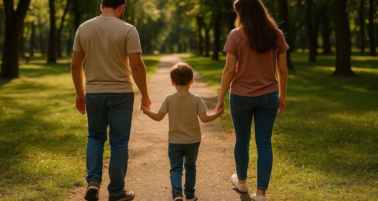 Tatil yapan aile servet sahibi oldu: Parkta gezerken buldular