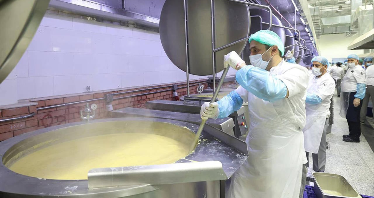 Vali’den Diyanet’e 3 milyonluk mutfak