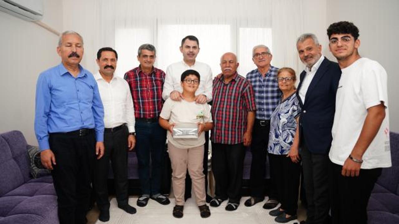 Bakan Kurum: Devlet millet el ele bu başarıyı gerçekleştirdik!