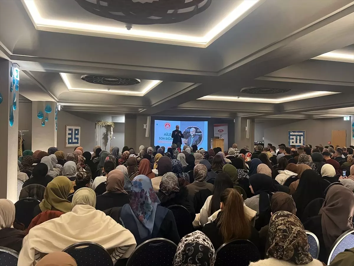Berlin’de “Aile: Son Sığınak” konferansı düzenlendi