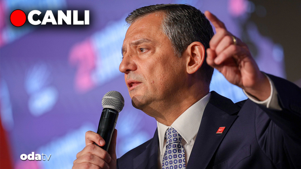 CHP Genel Başkanı Özgür Özel 39. Manisa Olağan İl Kongresi’nde konuşuyor