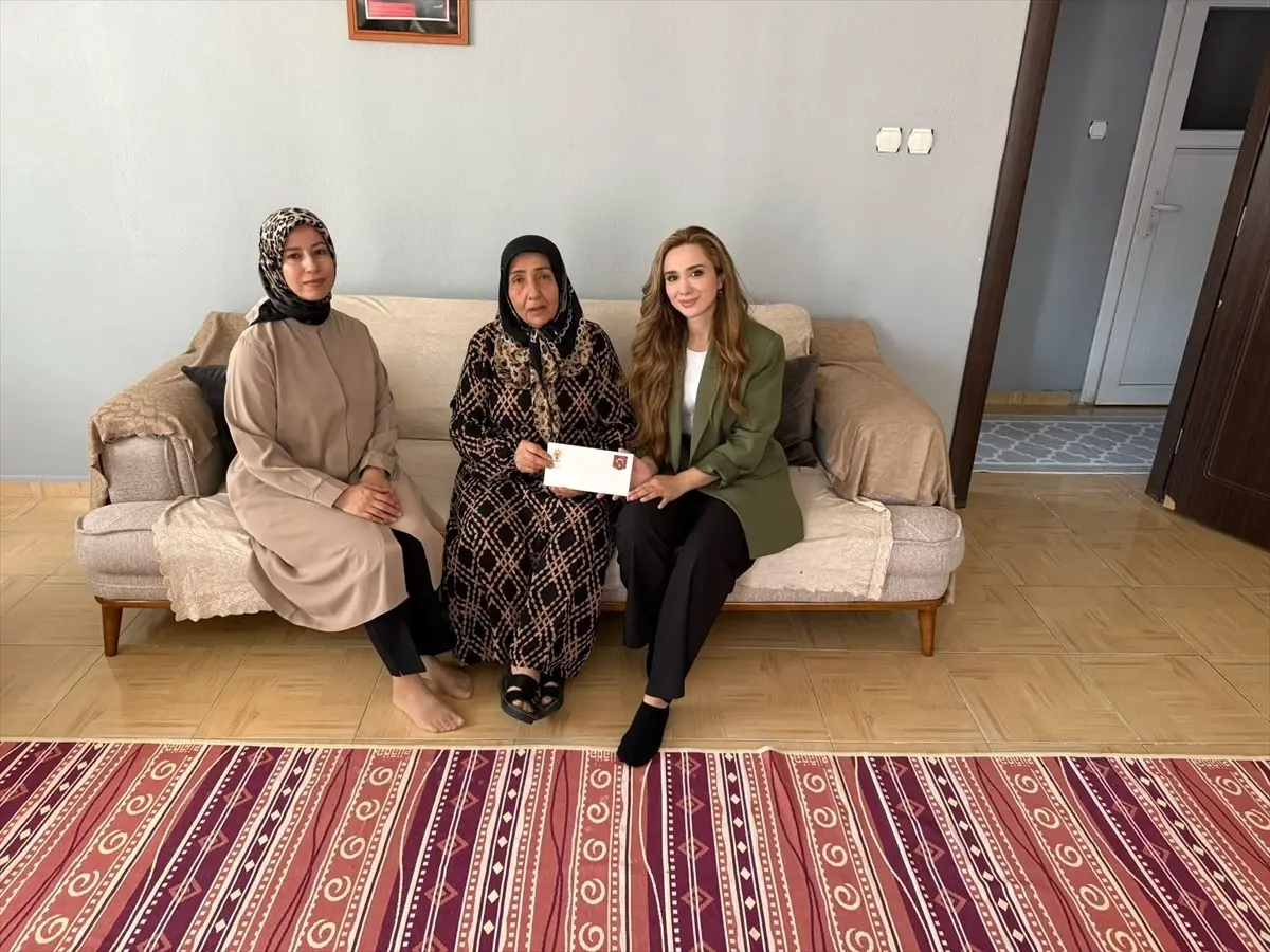 Cumhurbaşkanı Erdoğan’ın ‘Terörsüz Türkiye’ Mektubu Şehit Ailelerine Teslim Edildi