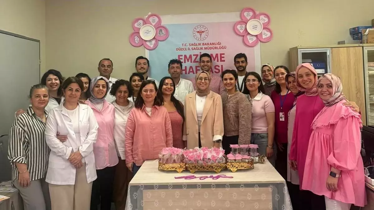 Emzirme ve Normal Doğum Haftası Akçakoca’da Kutlandı