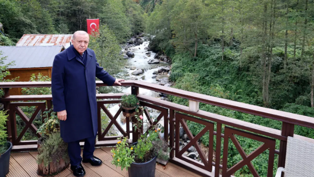 Erdoğan, ‘kirlettik, rezil ettik’ dediği Ayder Yaylası’nda