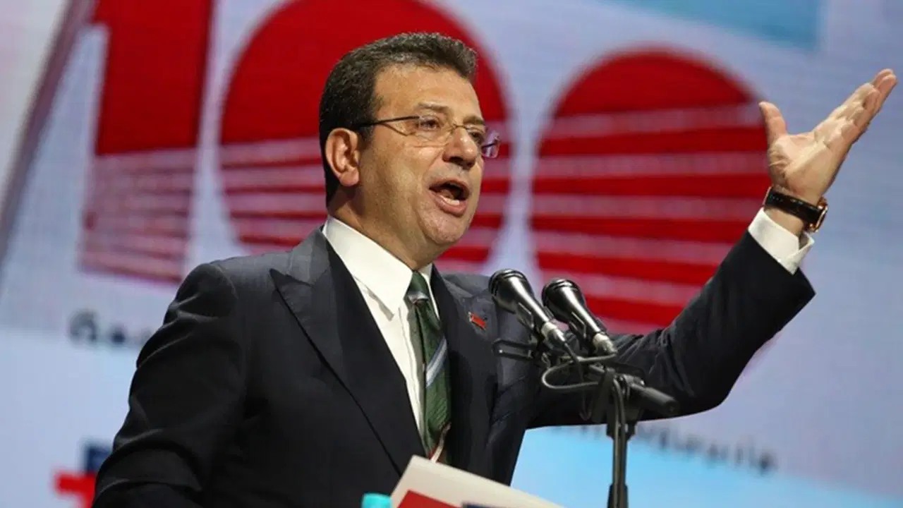 İmamoğlu’nun mektubu, CHP’nin Brüksel mitinginde okundu: ‘Beni ve yol arkadaşlarımızı esir tutanların amacı…’