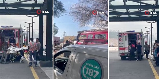 İzmir’de evde patlama meydana geldi, 1 kişi yaralandı