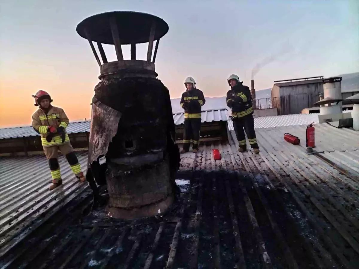 Kahramanmaraş’ta İki Fabrikada Yangın