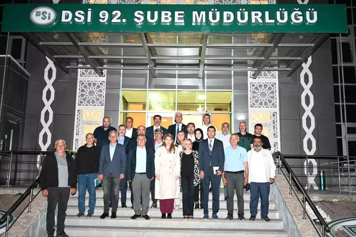 Malatya’da Sulama Suyu Toplantısı