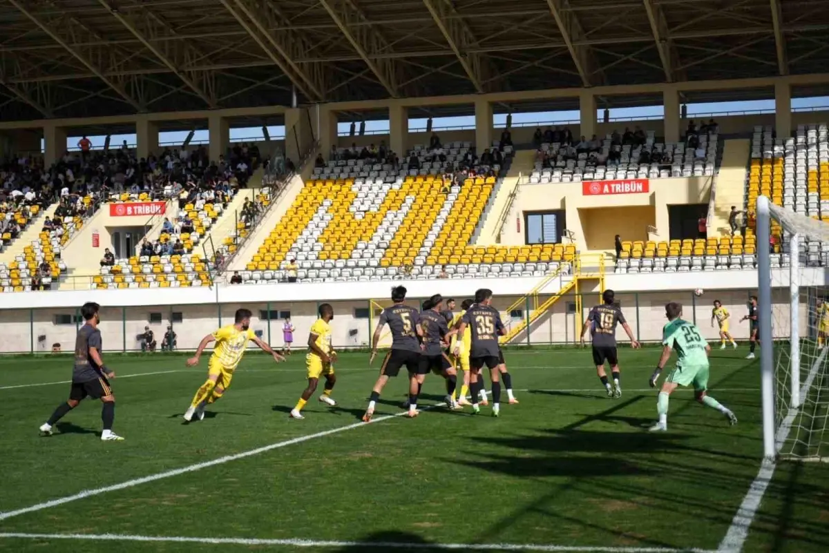 Muş Spor – Aliağa 2-2 Berabere Kaldı