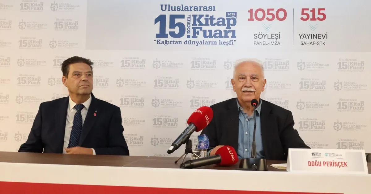 Perinçek, Kocaeli Kitap Fuarı’nda Asya çağını vurguladı