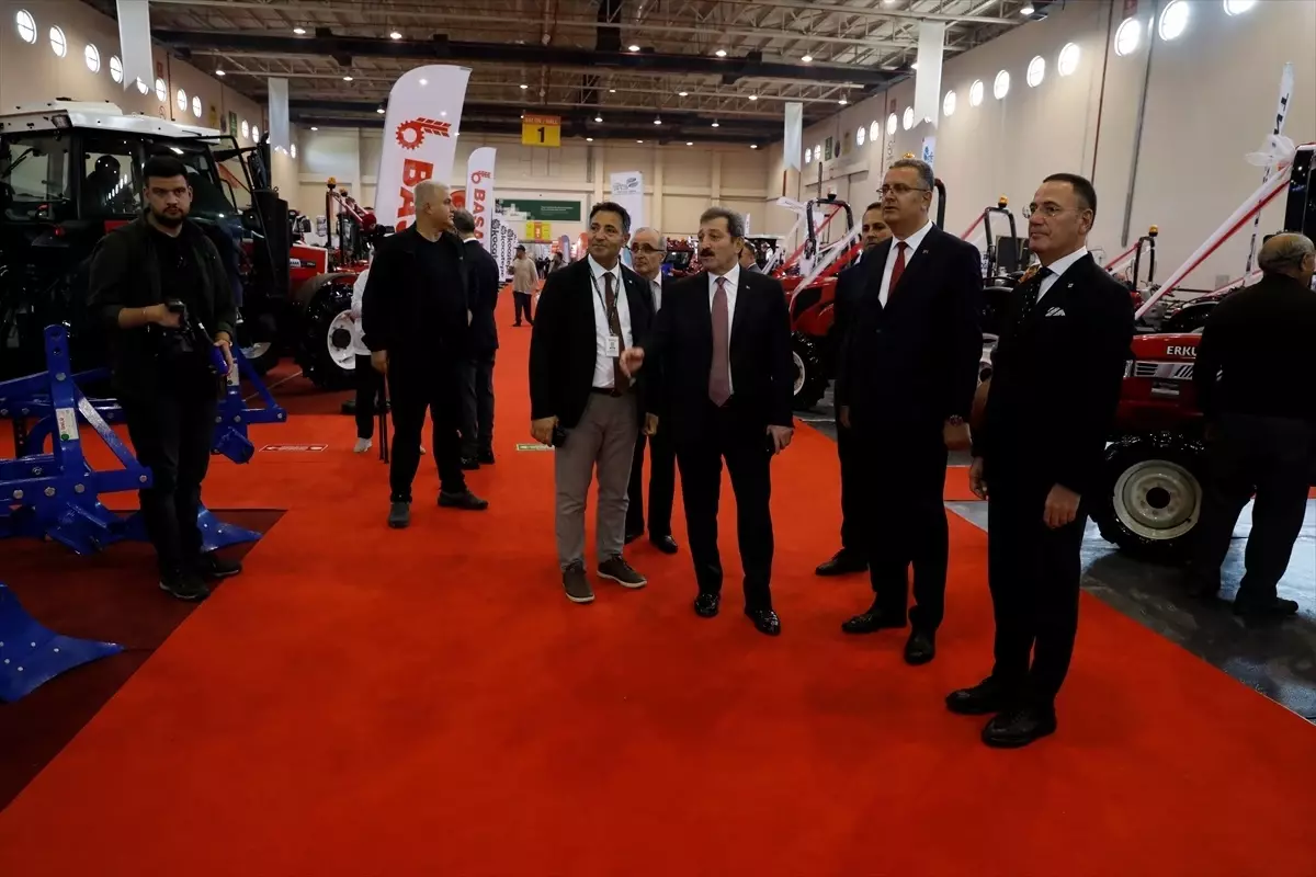 Samsun Tarım Fuarı 10. Kez Kapılarını Açtı