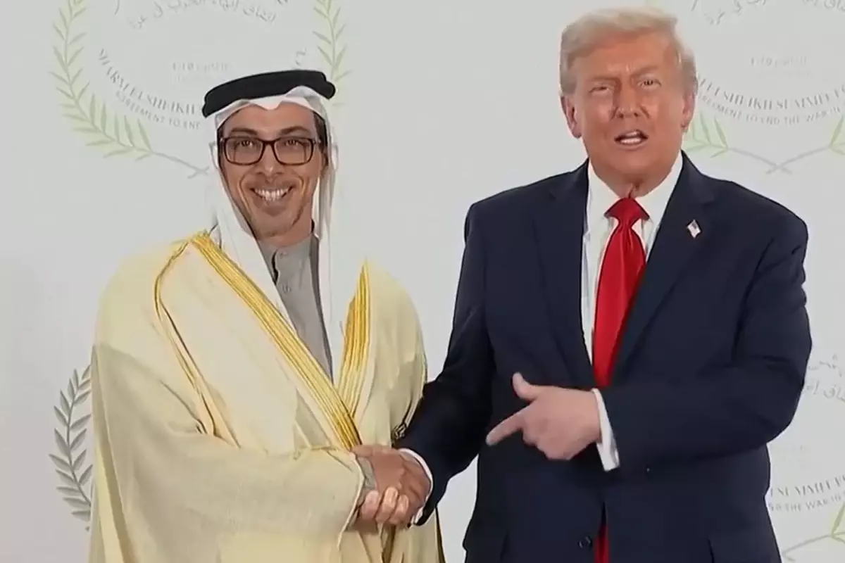 Tarihi zirvede Trump’tan veliaht prense bomba sözler