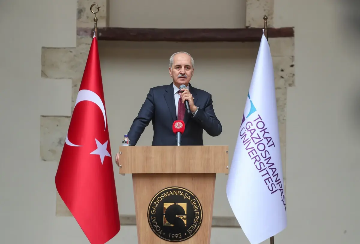 TBMM Başkanı Kurtulmuş’tan Gazze Açıklamaları: Zulüm ve Barış Teması