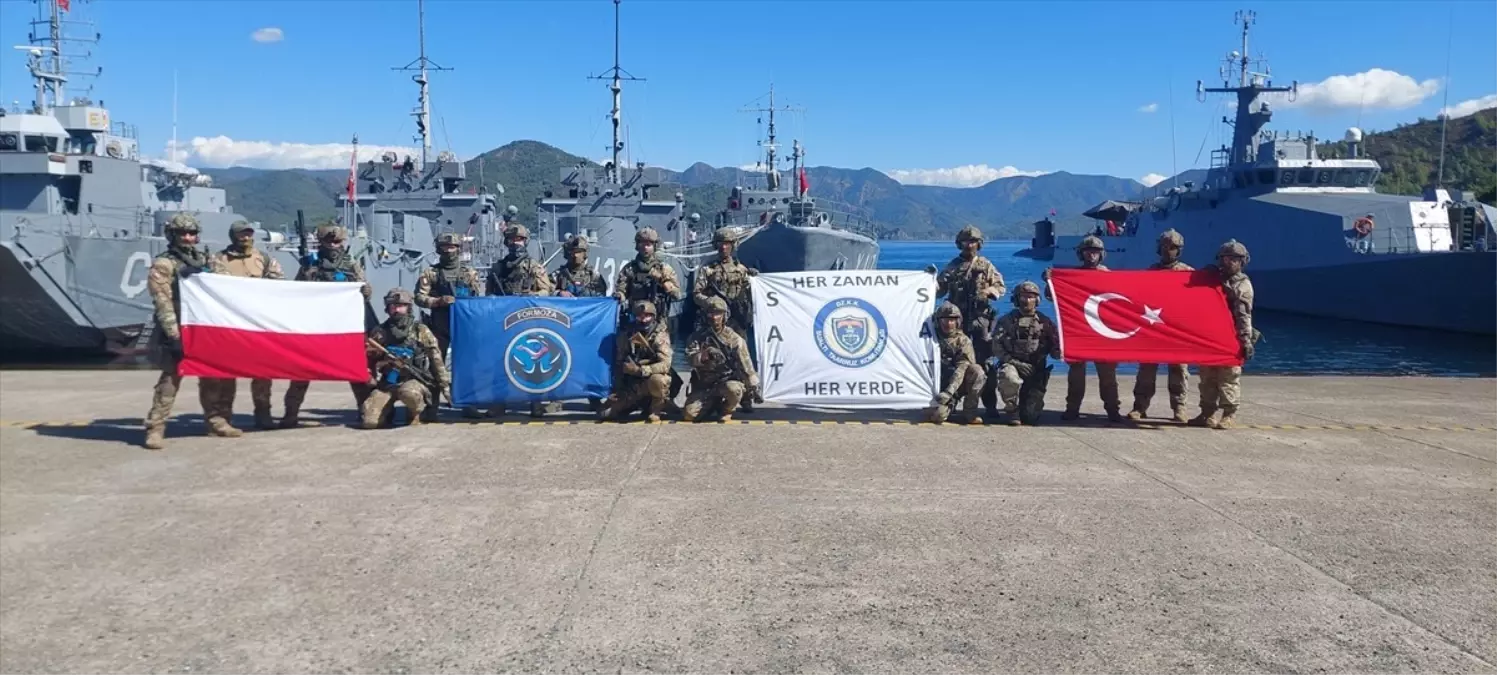 Türkiye-Polonya Su Altı Taarruz Tatbikatı 2025 Devam Ediyor