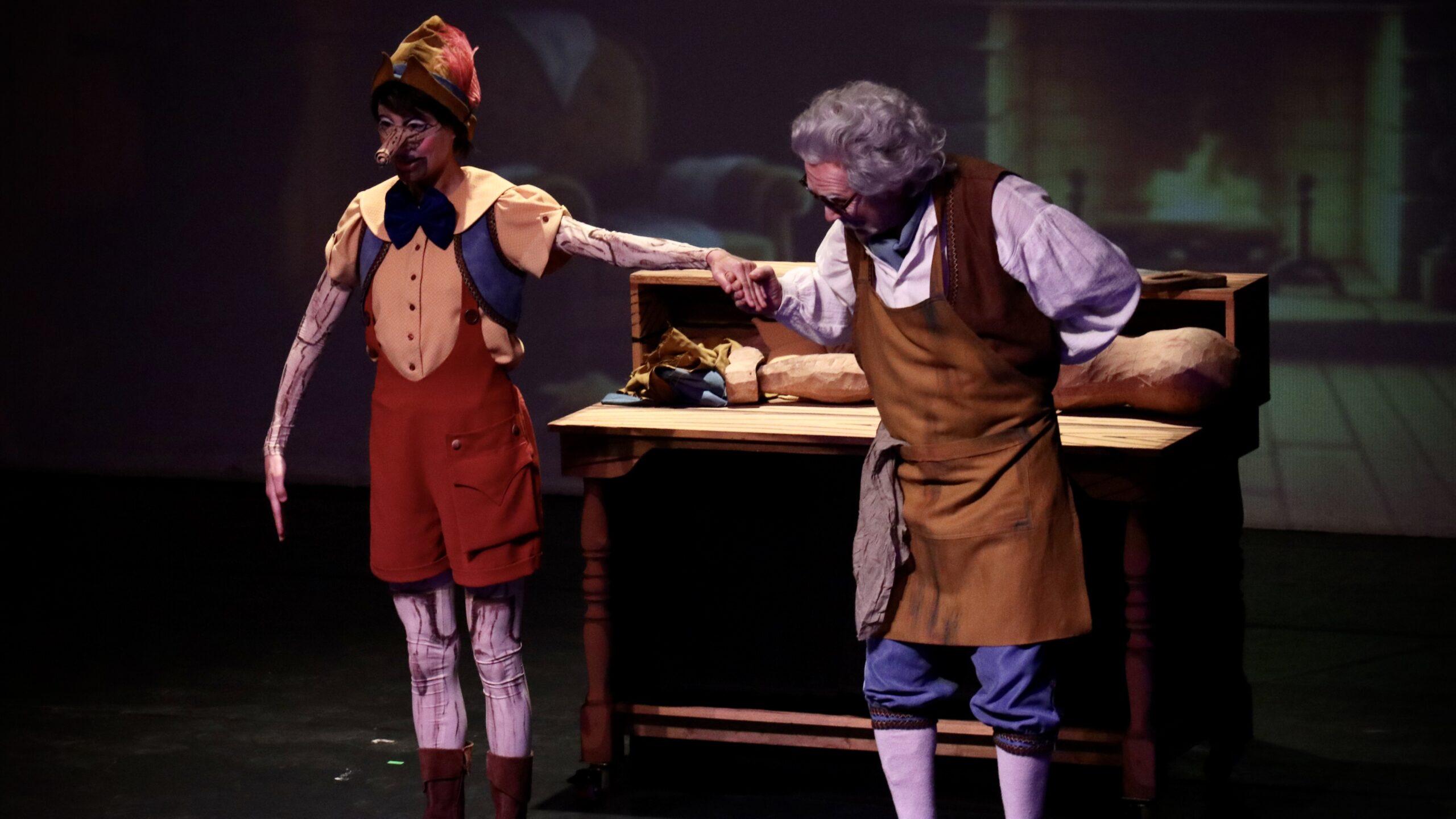 142 yıllık masal sahneye taşındı: Pinokyo’nun prömiyeri yapıldı