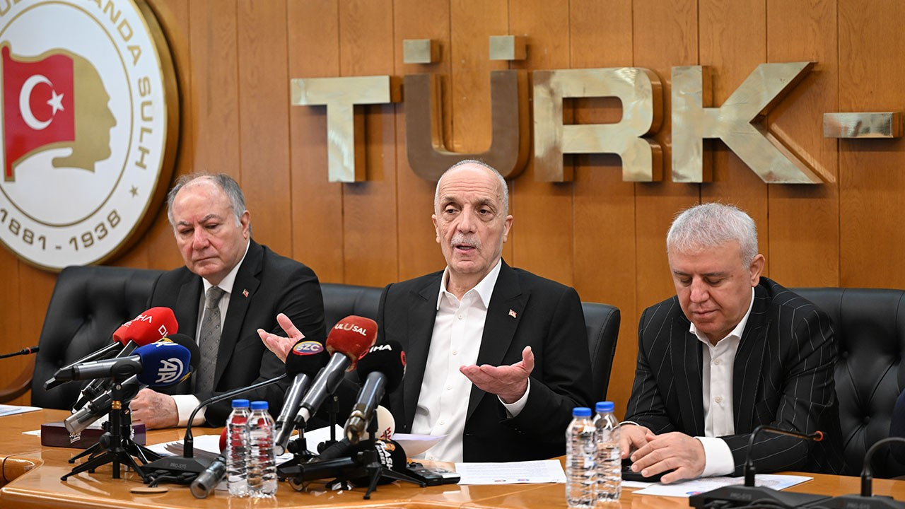 Asgari ücret öncesi Türk-İş Başkanı Ergün Atalay’dan ‘komisyon’ açıklaması