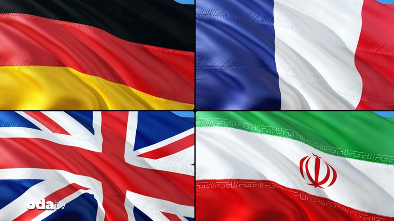 Avrupa Üçlüsü’nden İran mesajı