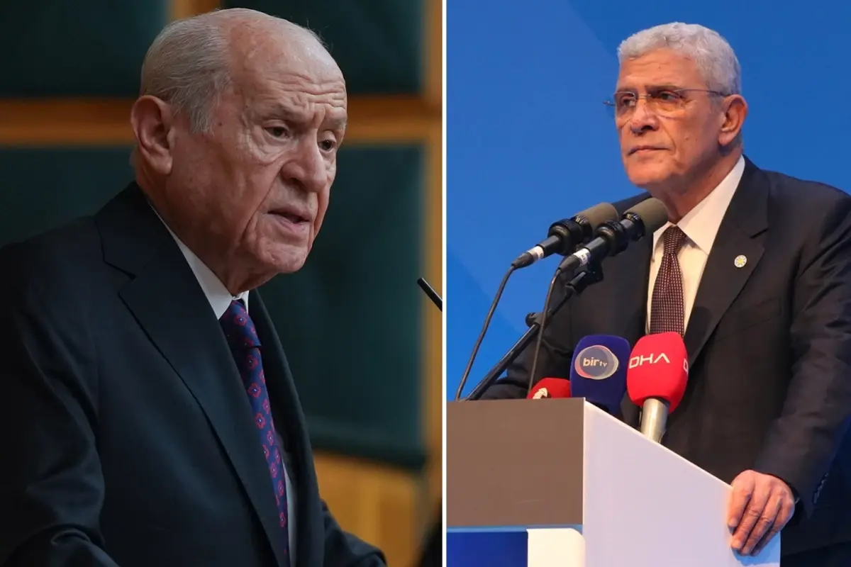 Bahçeli’nin Müsavat Dervişoğlu için sarf ettiği sözler ayakta alkışlandı