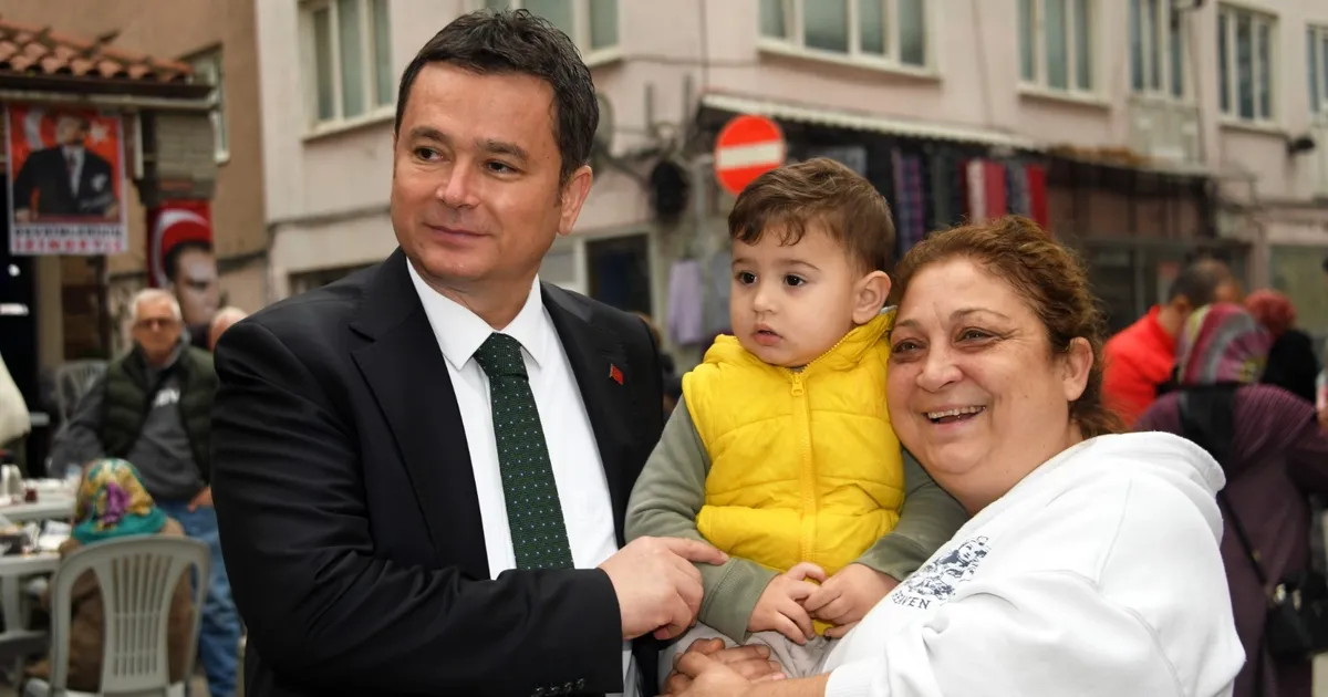 Bursa Osmangazi’de Başkan Aydın’dan Hocahasan’a ziyaret