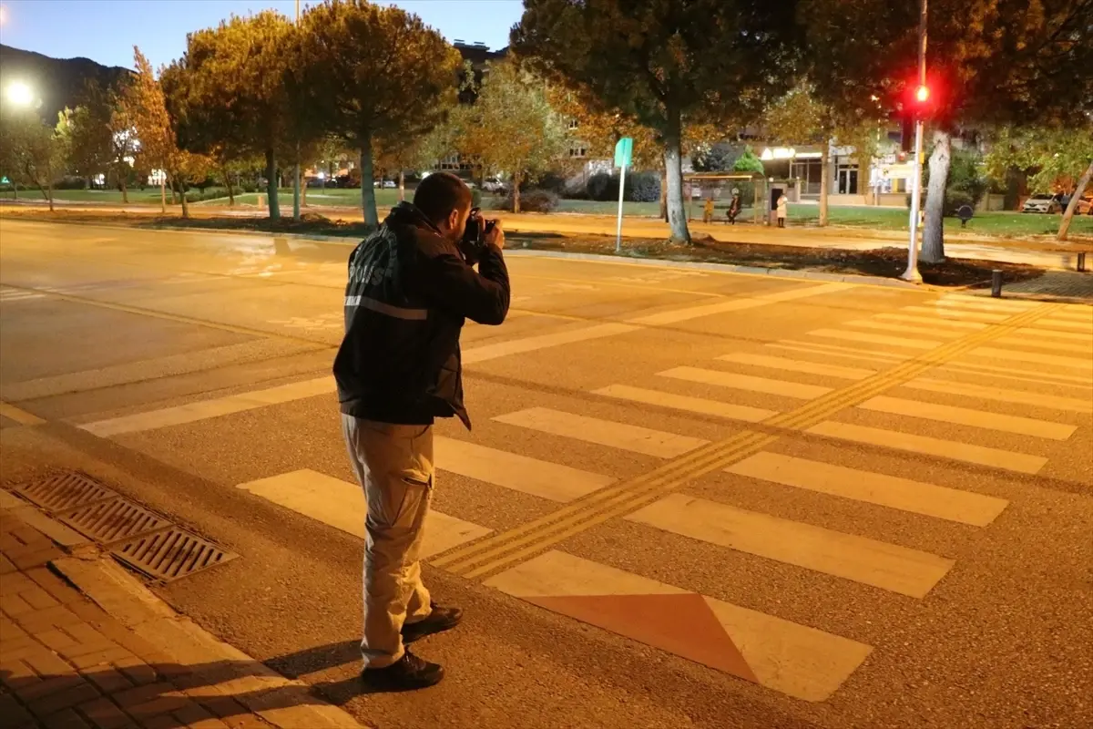 Denizli’de Kazaya Neden Olan Sürücü Tutuklandı