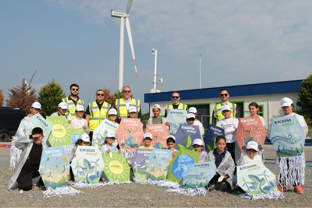 Eksim Enerji, iki yeni santral ile portföyünü genişletti; İzmir’de Eksim Enerji Uçurtma Festivali düzenledi