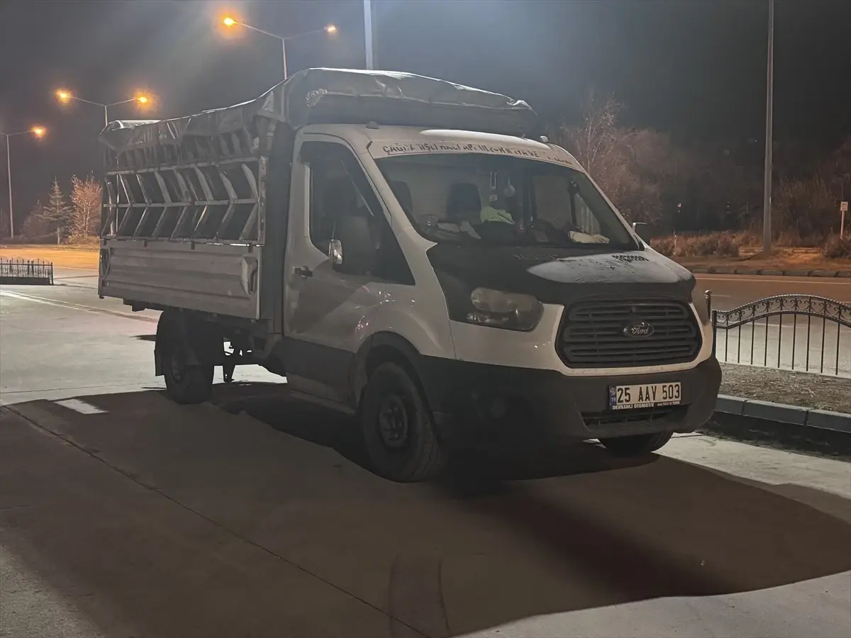 Erzurum’da Kaza: 1 Ölü, 2 Yaralı