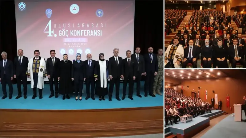 Göç ve Aile Temalı 4. Uluslararası Göç Konferansı: Göç İdaresi Başkanı Hüseyin Kök’ün katılımıyla gerçekleştirildi