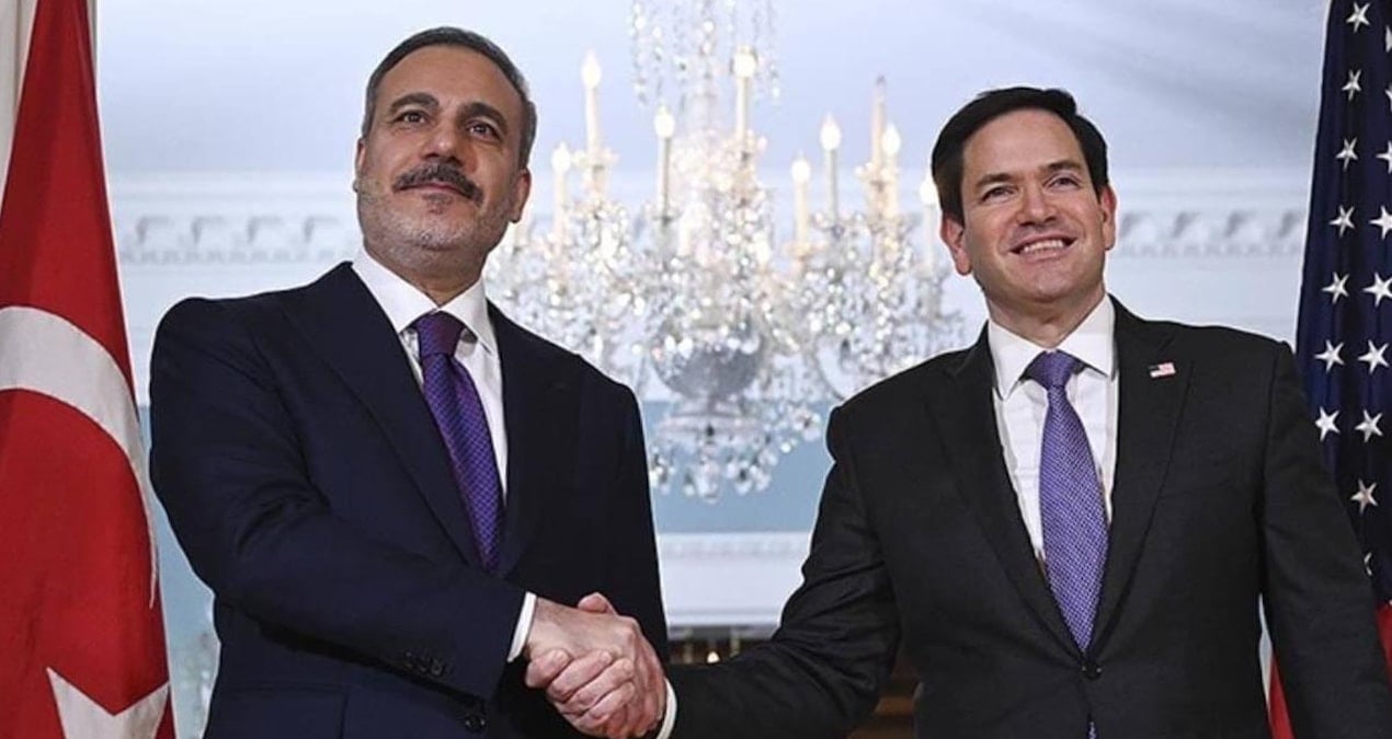 Hakan Fidan, Beyaz Saray’da Rubio ile bir araya geldi