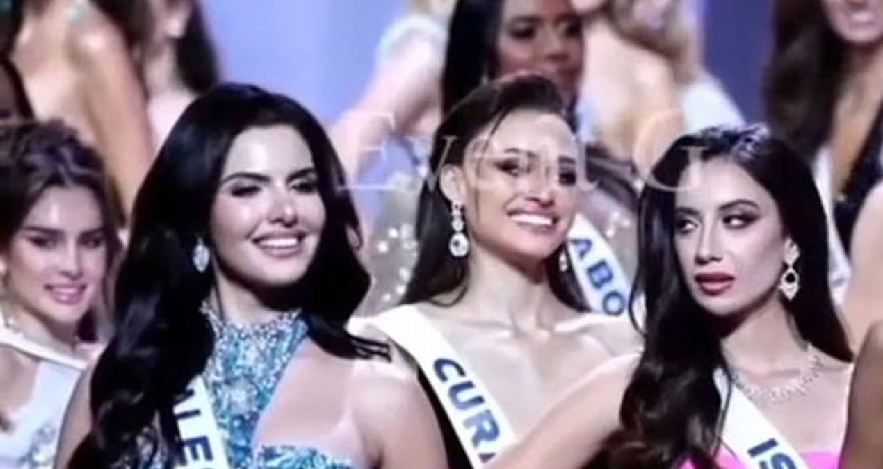 İsrailli yarışmacıdan Filistin Güzeline küstah bakış