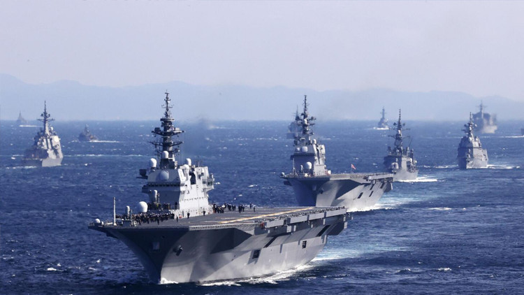 Japonya şimdi de Güney Kore ile gerildi: Ortak deniz tatbikatı ertelendi