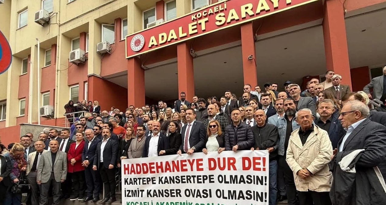 Kocaeli’de ÇED raporu tartışma yarattı, siyasiler ve STK’lardan ortak tepki