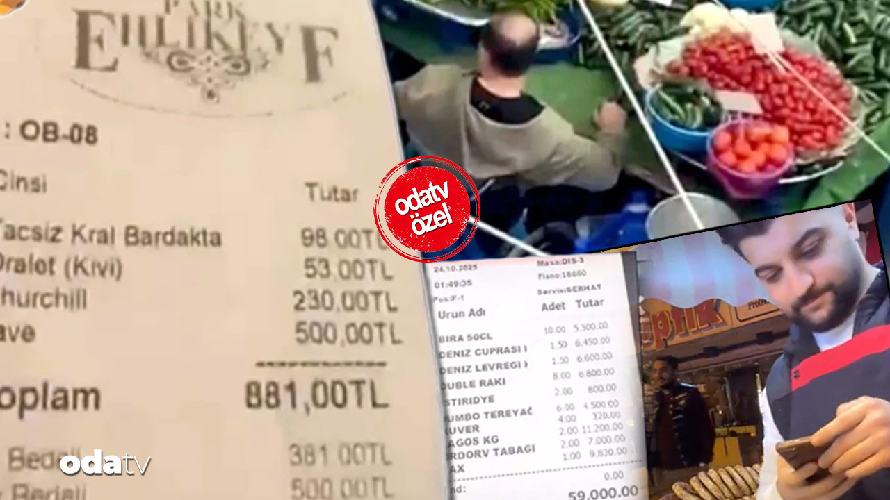 Limon 10, su 85, boyoz 350 TL… Vatandaşı bıktırdılar