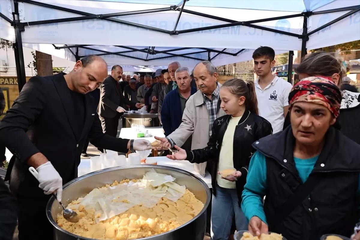 Merzifon’da Atatürk ve silah arkadaşları için mevlit okutuldu
