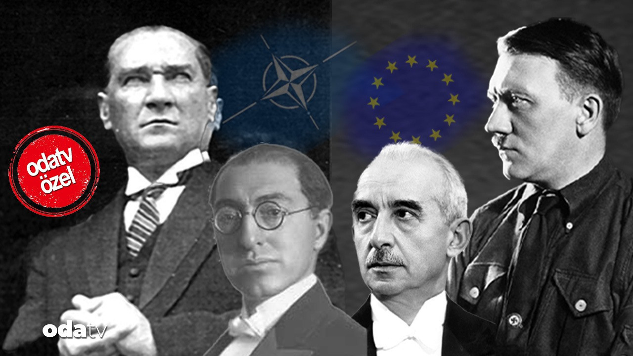 NATO, AB ve şimdi TRÇ… Türkiye, cephesini 1930’larda nasıl belirledi… Atatürk’ün Hitler’e ittifak yanıtı… İnönü sol gösterip sağ vurdu