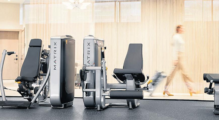 Projelerde fitness ile trend peşinde!