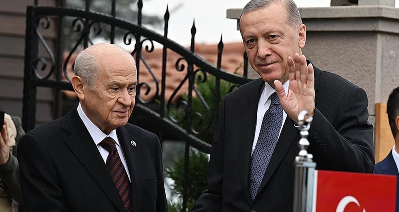 Son Dakika… Erdoğan- Bahçeli görüşmesinin saati belli oldu