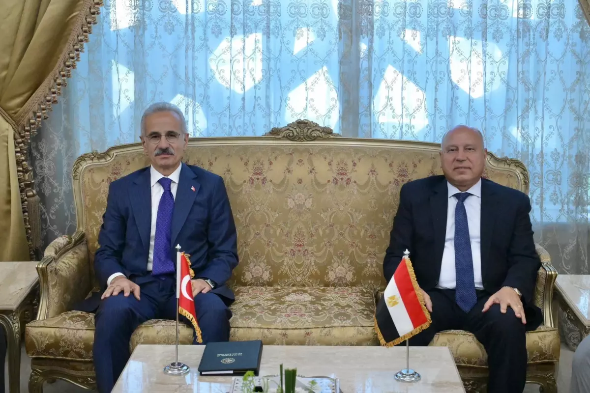 Türkiye-Mısır Ulaştırma İş Birliği