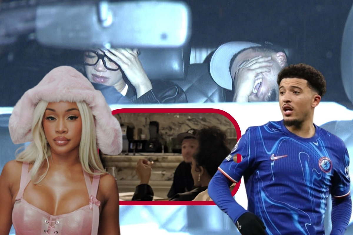 Ünlü futbolcu Sancho ve rapçi sevgilisi Saweetie’nin İstanbul’daki panik gecesi