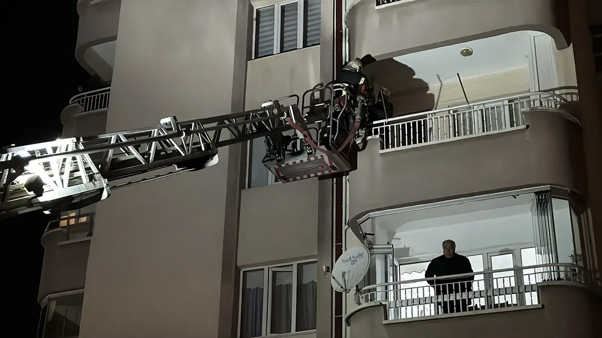 Yangında Felçli Hasta Hayatını Kaybetti