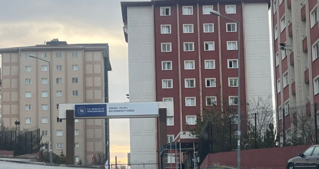 Yurdun 4’üncü katından düşen öğrenci hayatını kaybetti