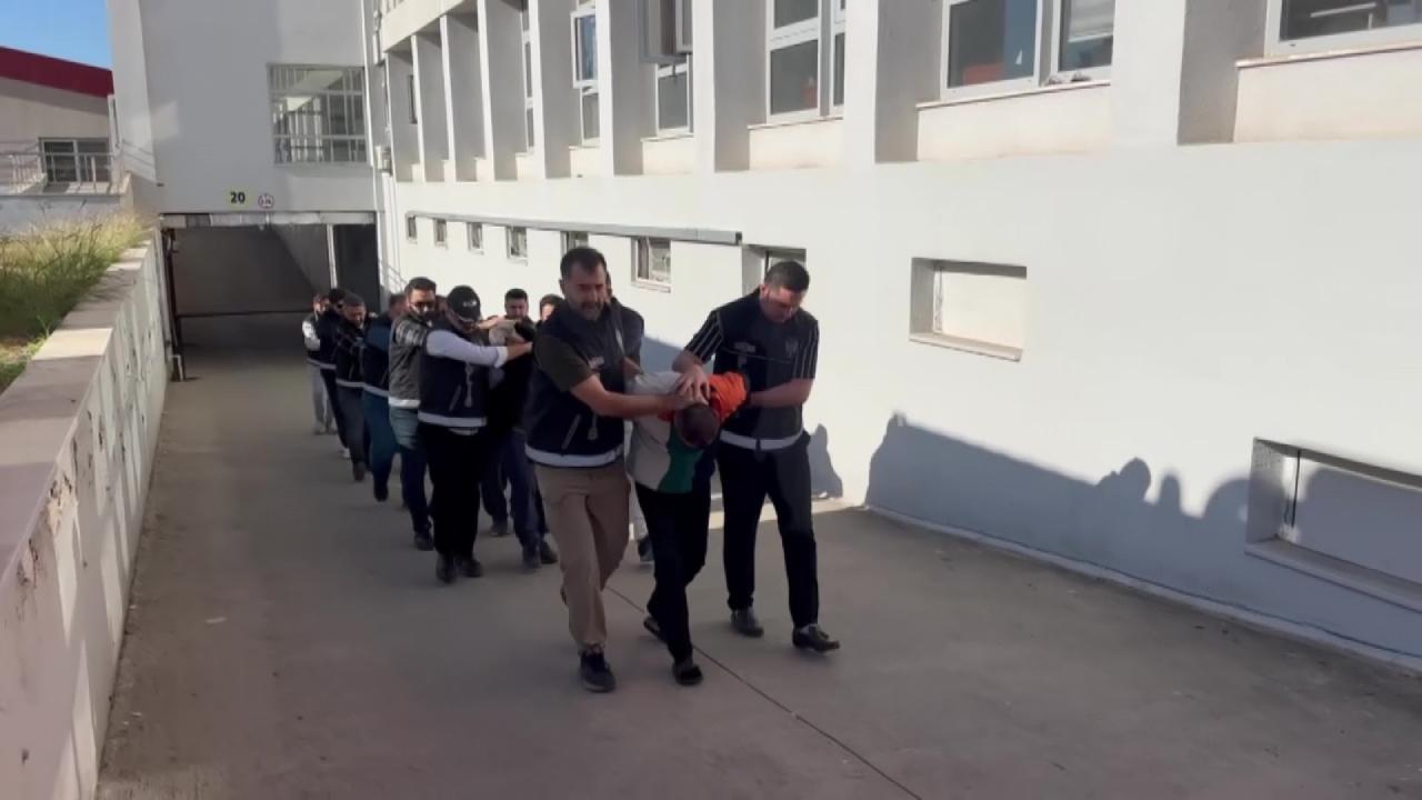 Adana’da silah ve mühimmat ticareti şebekesi çökertildi: 11 tutuklama