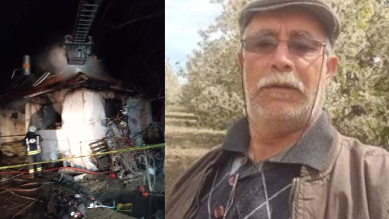 Annesini kurtarmak için alevlerin arasına daldı, canından oldu